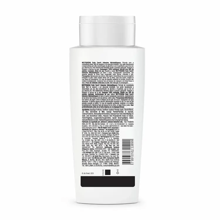 Hidratante Corporal Hidrata e Repara Neutrogena Creme 200mL - Preview 2